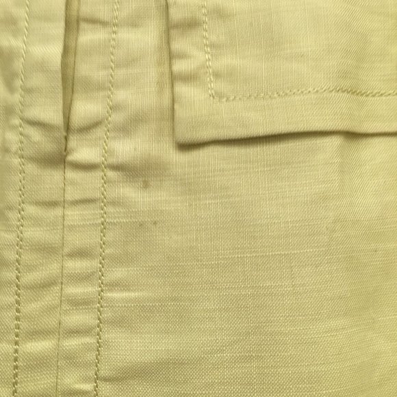 Vintage Jean Patou Dress, Mod Linen Shift Dress 1960s - Picture 7 of 14